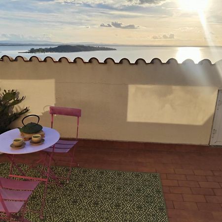 Hotel Panorami Sul Trasimeno San Feliciano Exteriér fotografie